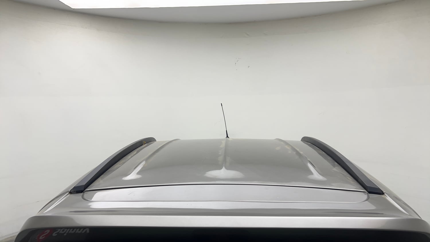 Used 2017 Mahindra KUV100 K6 6 STR Petrol Manual exterior EXTERIOR ROOF VIEW