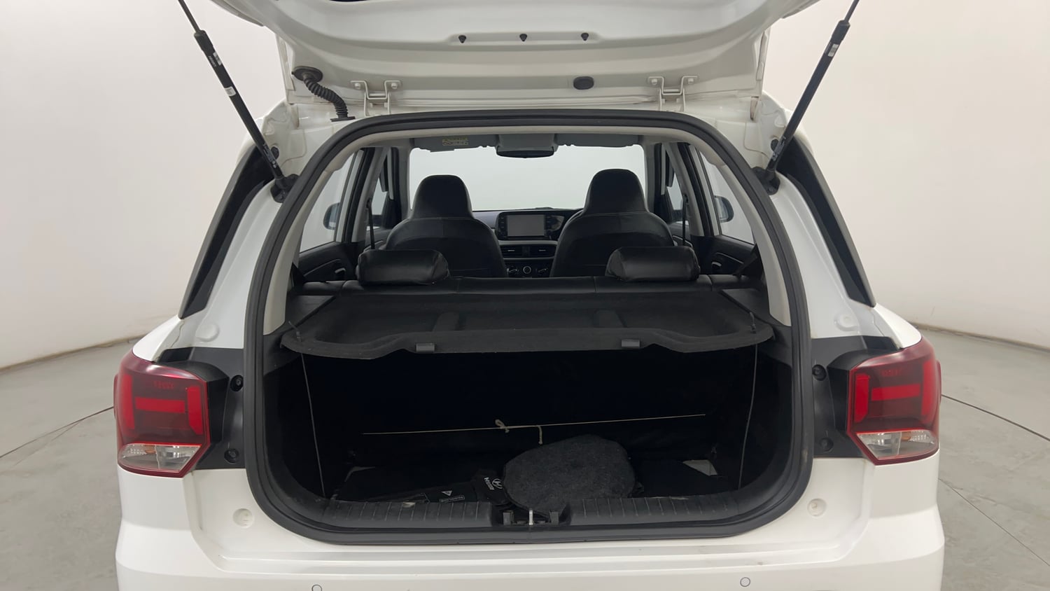Used 2024 Hyundai Exter S 1.2 MT Petrol Manual interior DICKY INSIDE VIEW