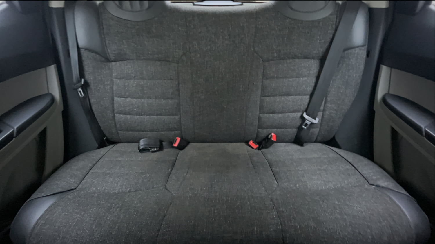 Used 2018 Tata Tiago Revotron XZ Petrol Manual interior REAR SEAT CONDITION VIEW