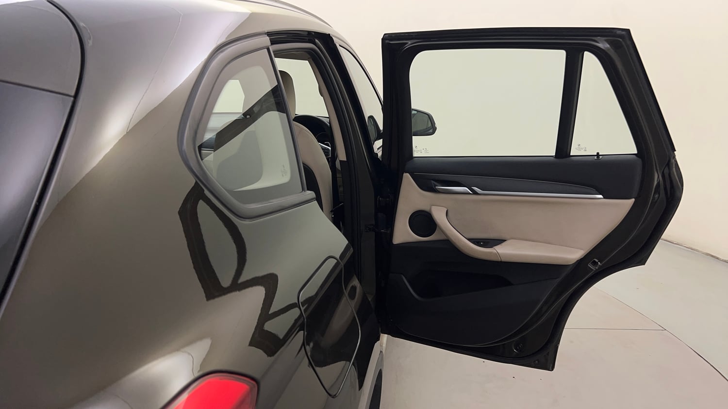 Used 2019 BMW X1 sDrive20i xLine Petrol Automatic interior RIGHT REAR DOOR OPEN VIEW