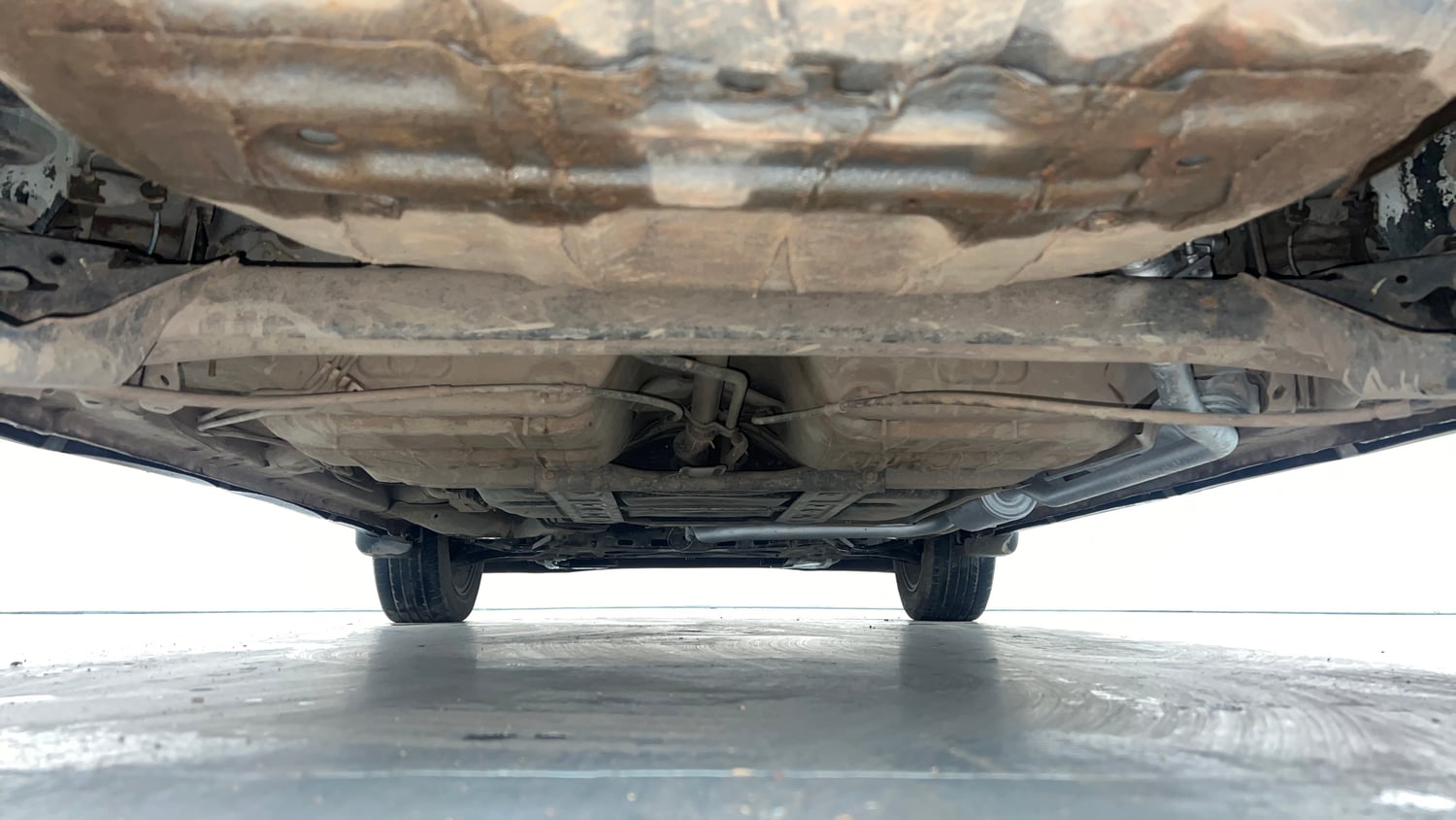 Used 2019 Honda WR-V Edge Edition Plus Petrol Petrol Manual extra REAR UNDERBODY VIEW (TAKEN FROM REAR)