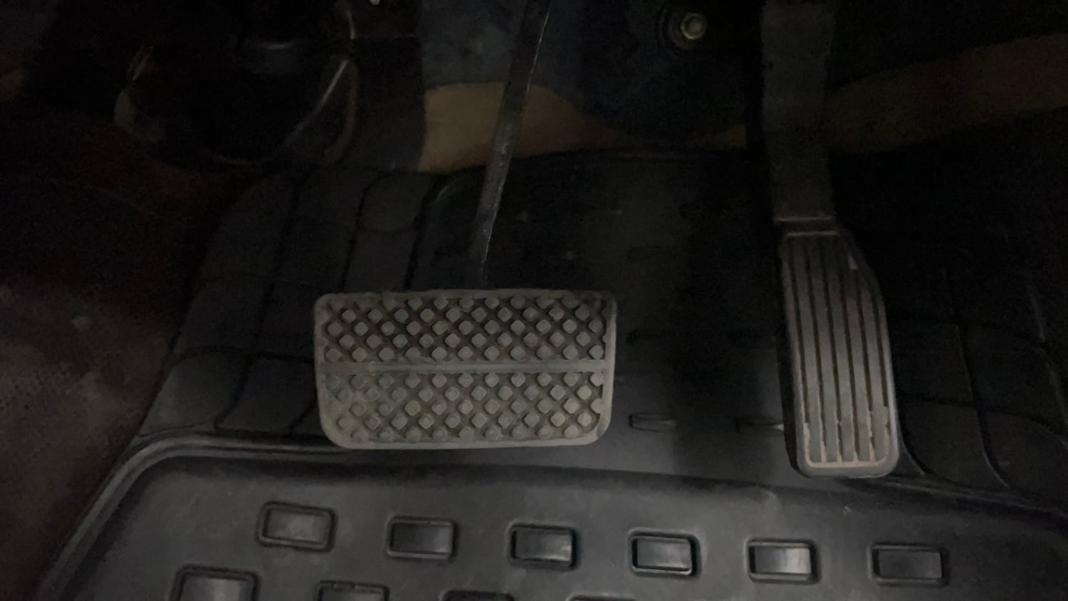 Used 2016 Honda City VX CVT Petrol Automatic interior PEDALS VIEW