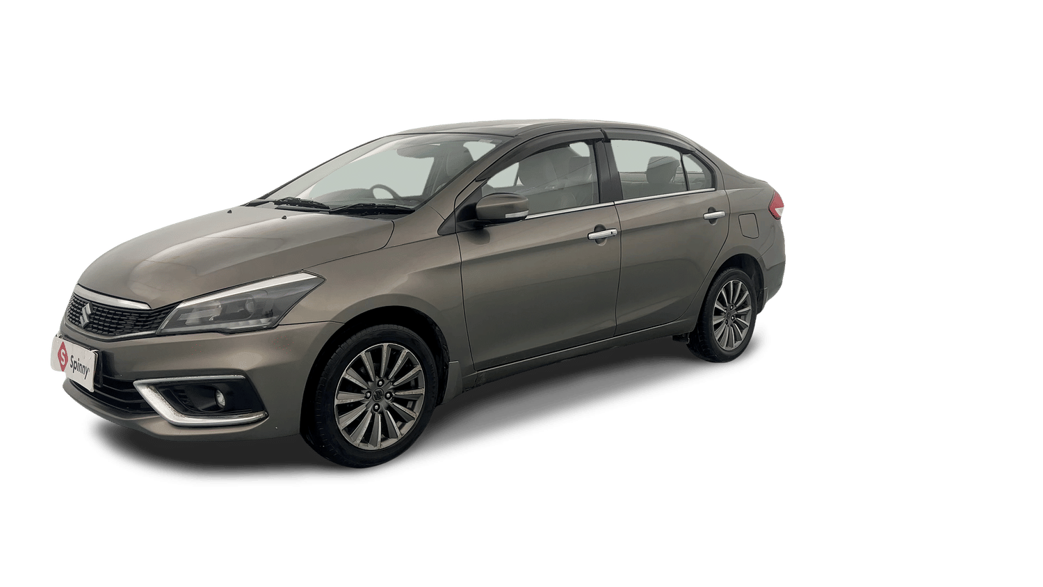 Used 2018 Maruti Suzuki Ciaz Alpha Hybrid 1.5 AT Petrol Automatic Image