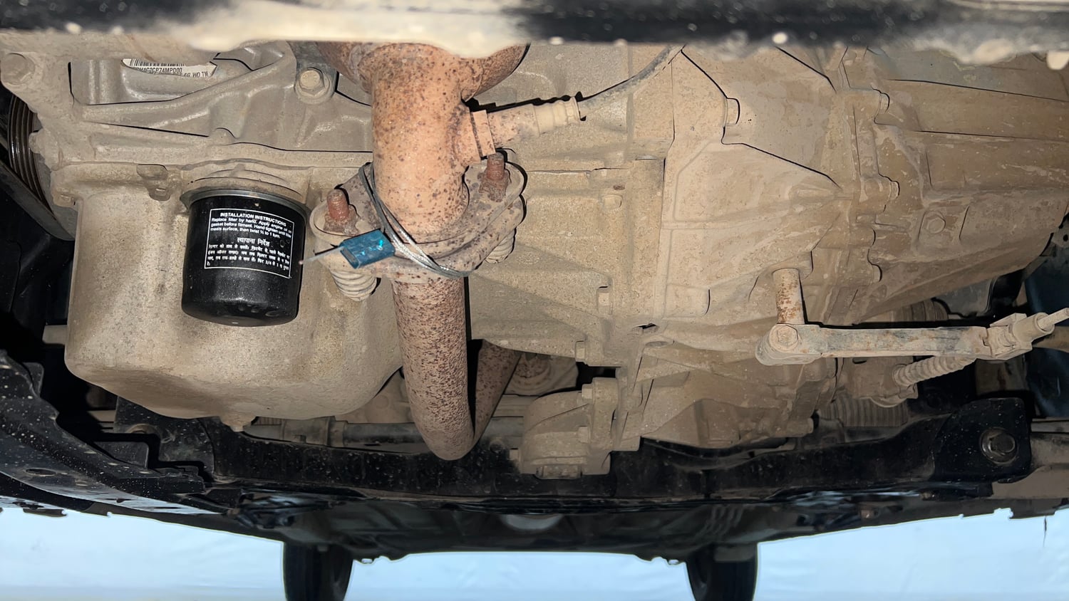 Used 2018 Maruti Suzuki Swift VXi Petrol Manual extra FRONT LEFT UNDERBODY VIEW