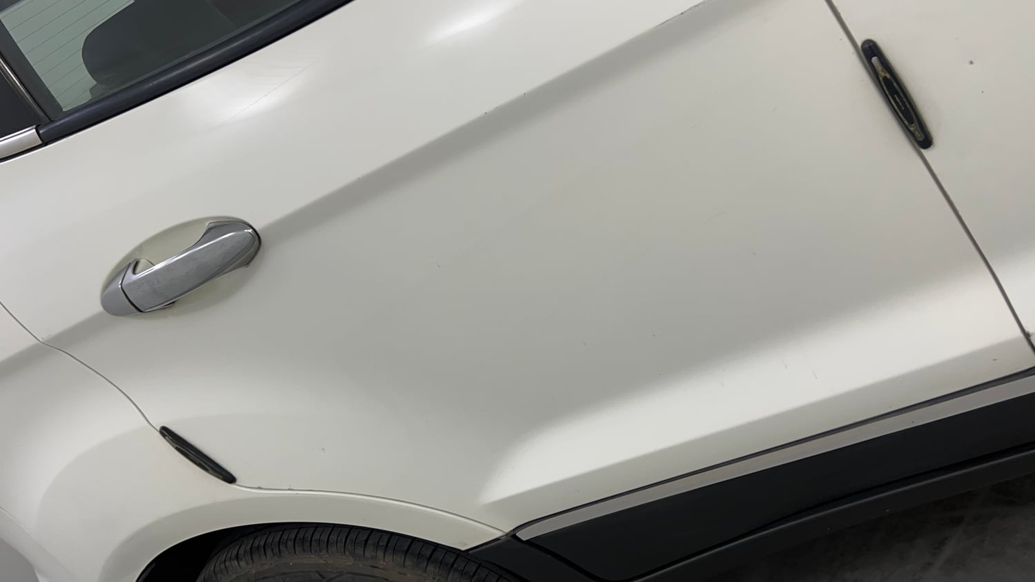Used 2015 Ford EcoSport Titanium 1.5 TDCi (Opt) Diesel Manual dents MINOR DENT