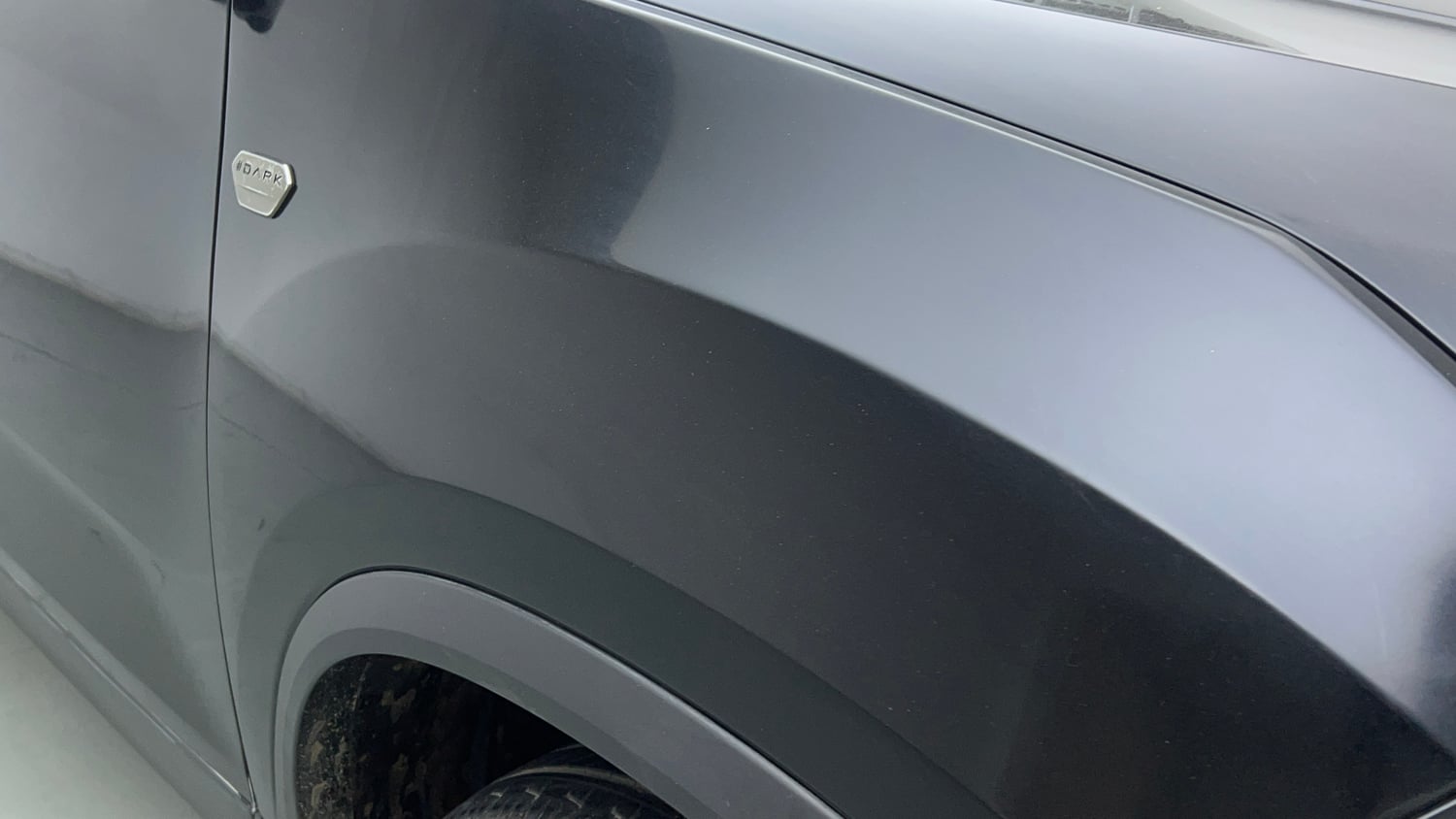 Used 2024 Tata Harrier Fearless Plus Dark Edition AT Diesel Automatic dents MINOR SCRATCH