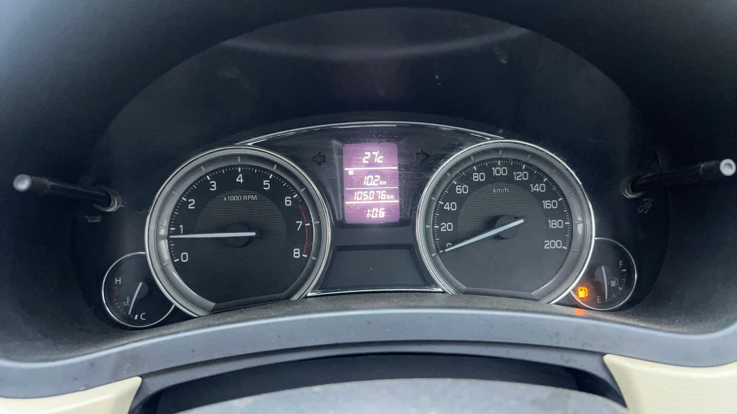 Used 2017 Maruti Suzuki Ciaz ZXi Petrol Manual interior CLUSTERMETER VIEW