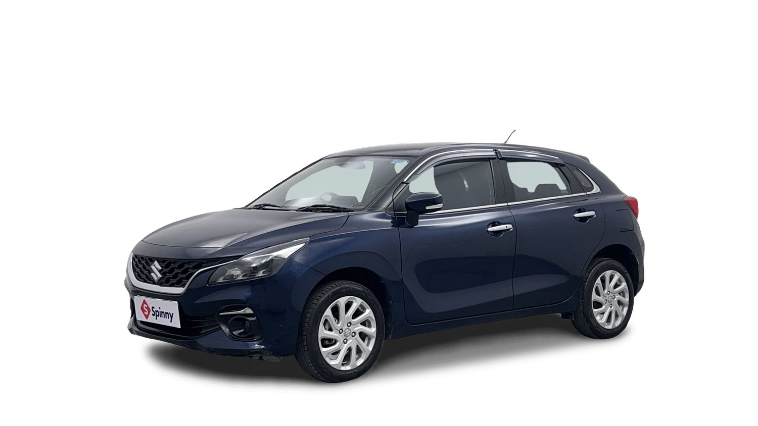 Used 2024 Maruti Suzuki Baleno Zeta AGS Petrol Automatic Image