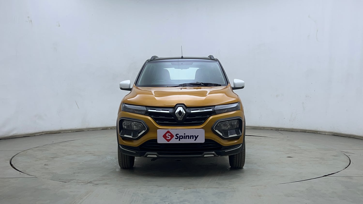 Used 2023 Renault Kwid CLIMBER AMT Petrol Automatic exterior FRONT VIEW