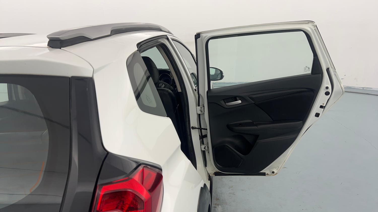 Used 2019 Honda WR-V Edge Edition Plus Petrol Petrol Manual interior RIGHT REAR DOOR OPEN VIEW