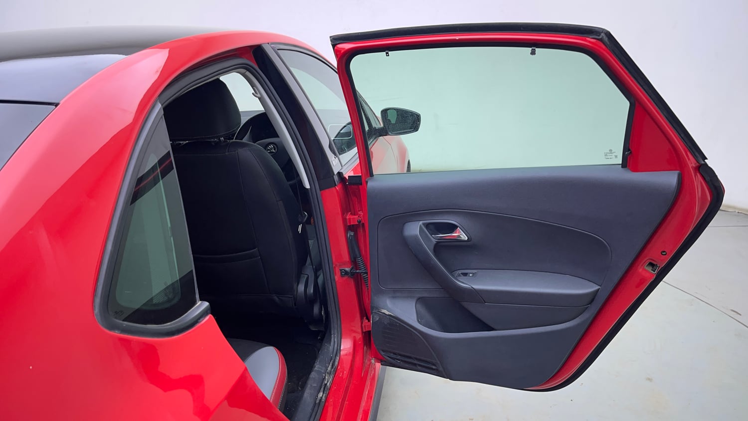 Used 2021 Skoda Rapid Style Petrol Manual interior RIGHT REAR DOOR OPEN VIEW