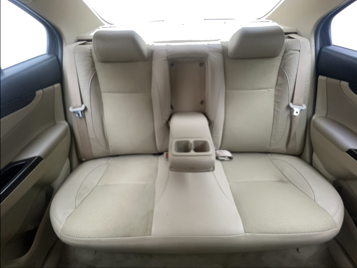 Used 2017 Maruti Suzuki Ciaz ZXi Petrol Manual interior REAR SEAT CONDITION VIEW