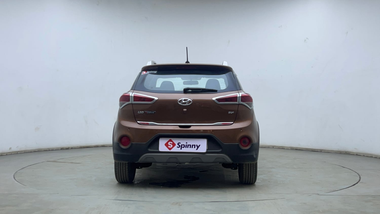 Used 2016 Hyundai i20 Active 1.2 SX Petrol Manual exterior BACK VIEW