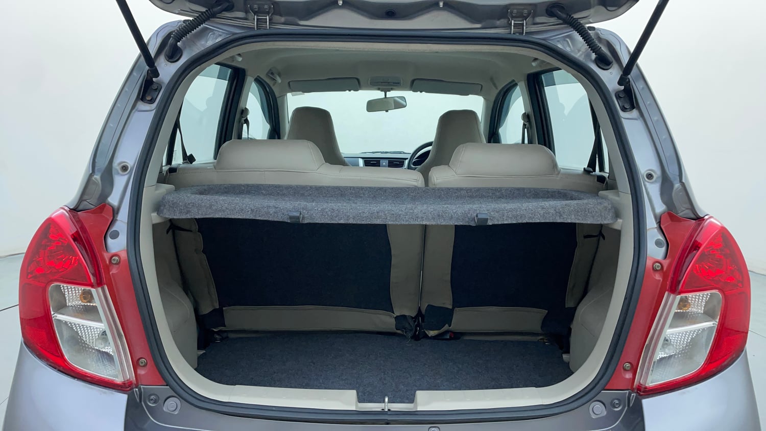 Used 2020 Maruti Suzuki Celerio ZXi AMT Petrol Automatic interior DICKY INSIDE VIEW