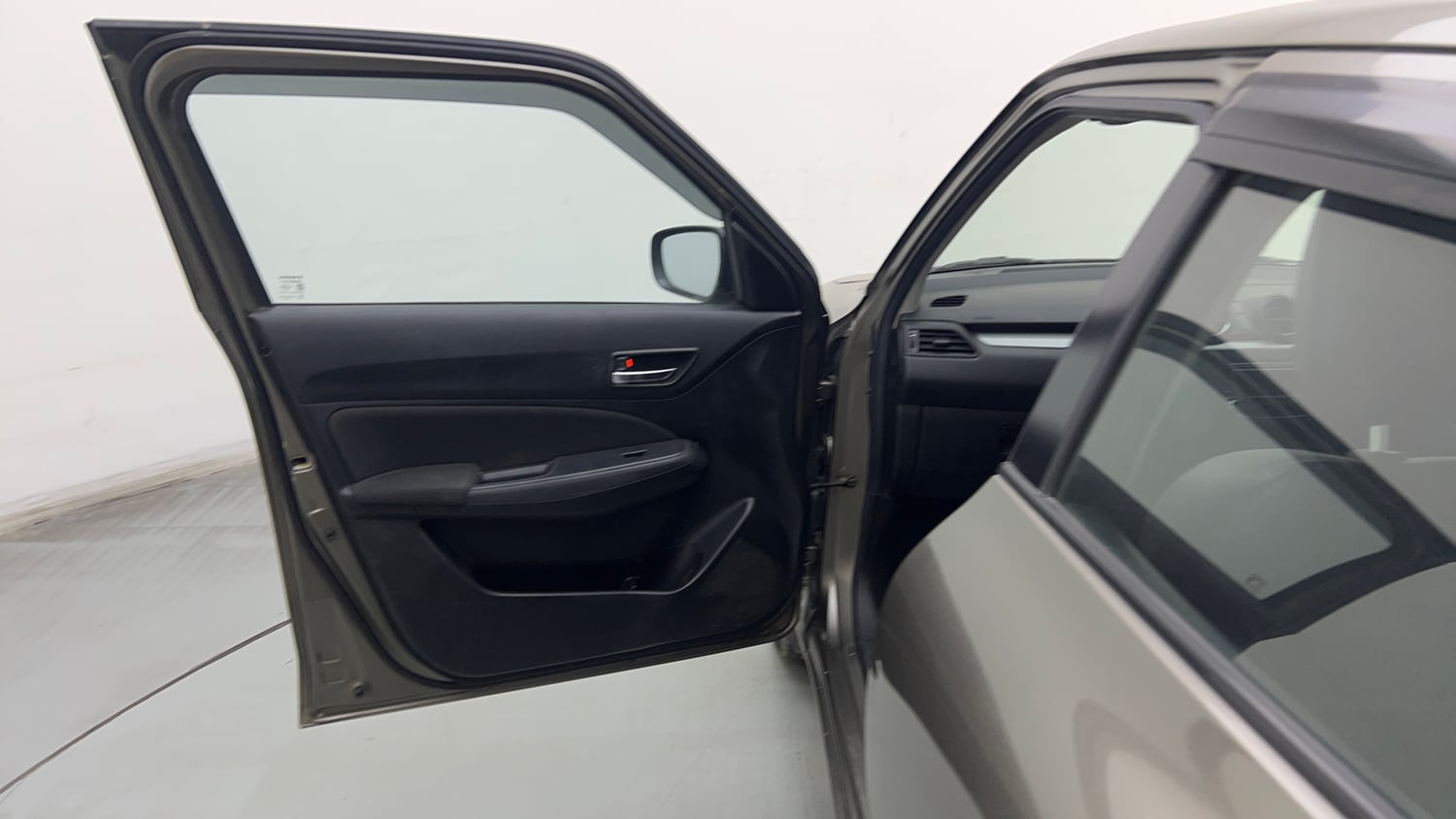 Used 2018 Maruti Suzuki Swift VXi Petrol Manual interior LEFT FRONT DOOR OPEN VIEW