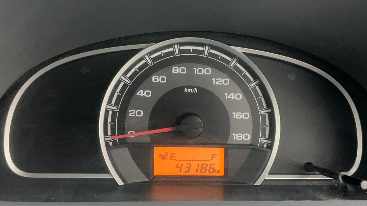 Used 2016 Maruti Suzuki Alto 800 Lxi Petrol Manual interior CLUSTERMETER VIEW