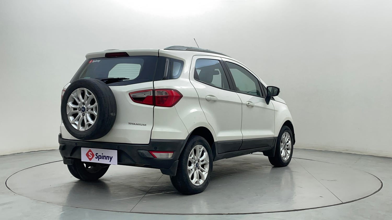 Used 2013 Ford EcoSport Titanium 1.5 Ti-VCT Petrol Manual exterior RIGHT REAR CORNER VIEW