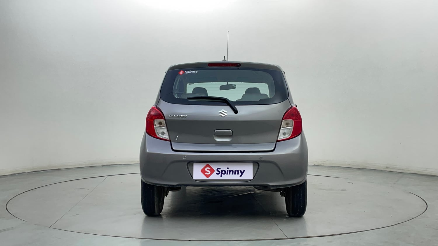 Used 2020 Maruti Suzuki Celerio ZXi AMT Petrol Automatic exterior BACK VIEW