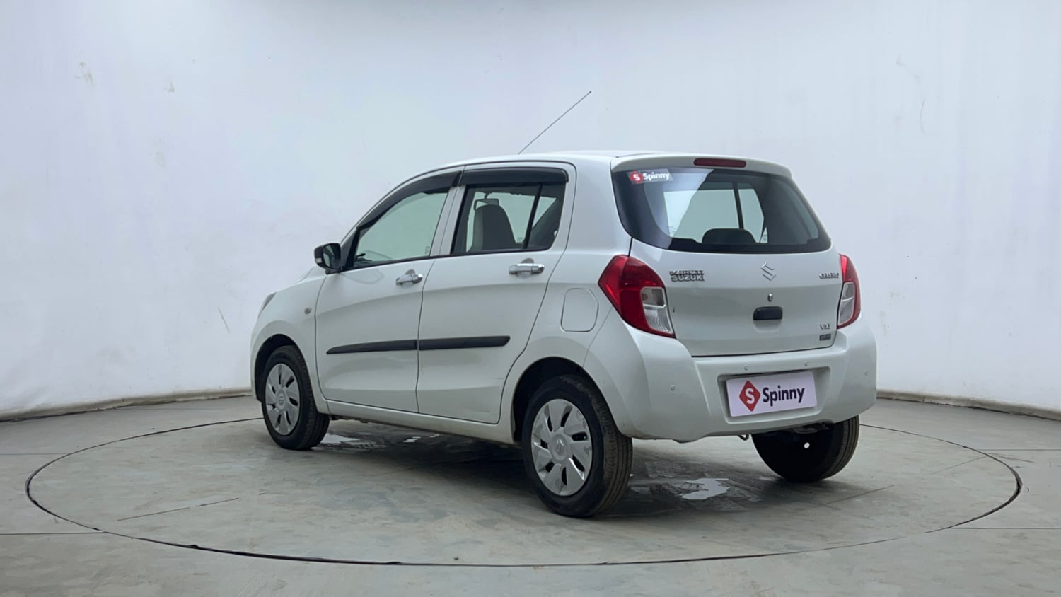 Used 2017 Maruti Suzuki Celerio VXi AMT Petrol Automatic exterior LEFT REAR CORNER VIEW