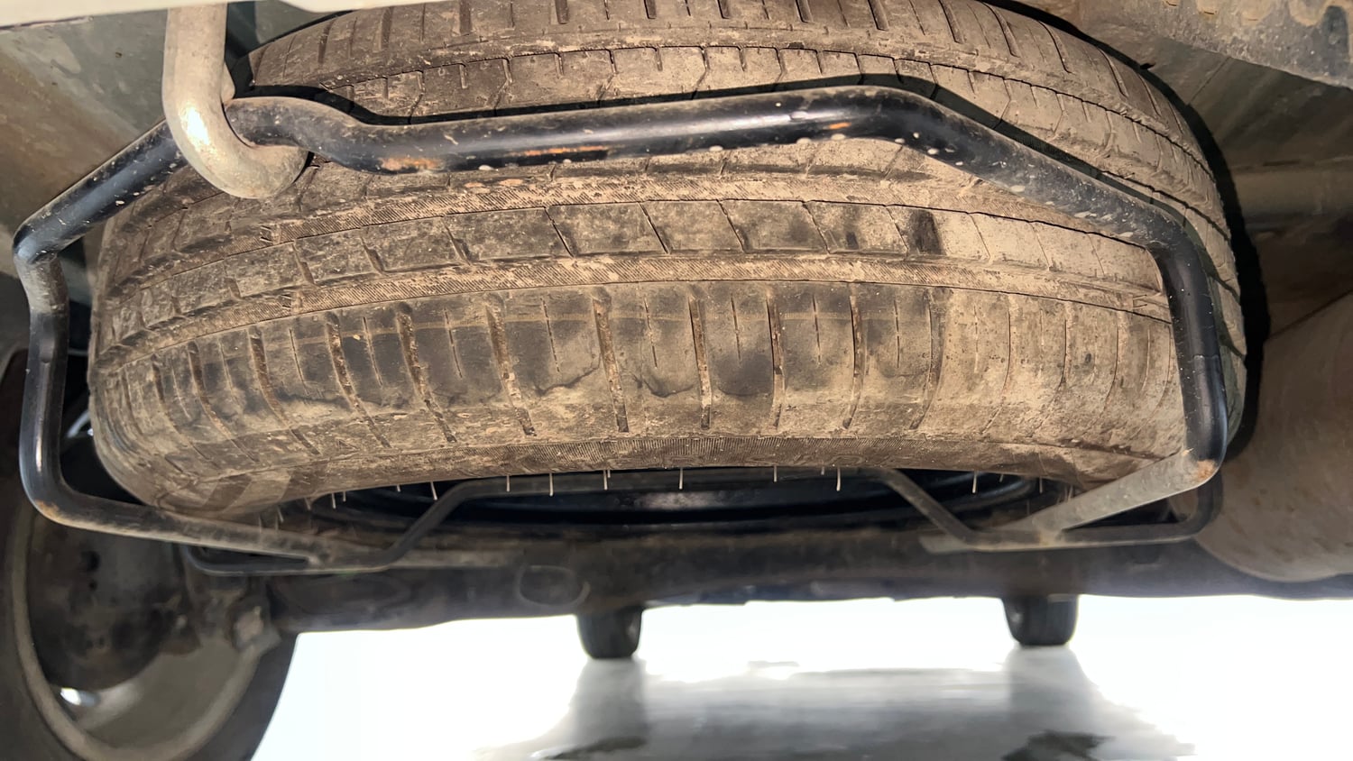 Used 2019 Maruti Suzuki XL6 Alpha MT Petrol Petrol Manual tyres SPARE TYRE VIEW