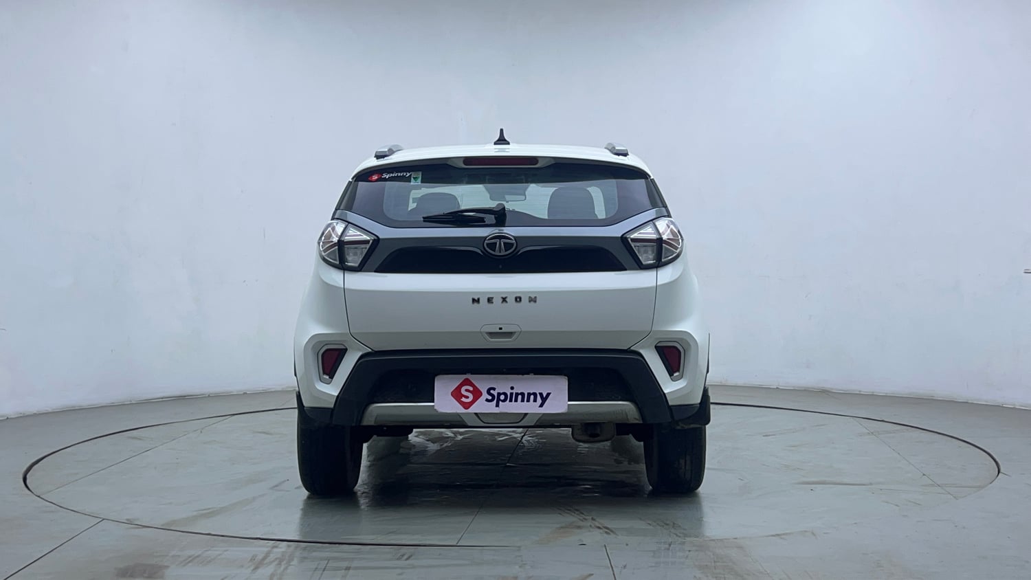 Used 2020 Tata Nexon XZA Plus (S) Petrol Automatic exterior BACK VIEW