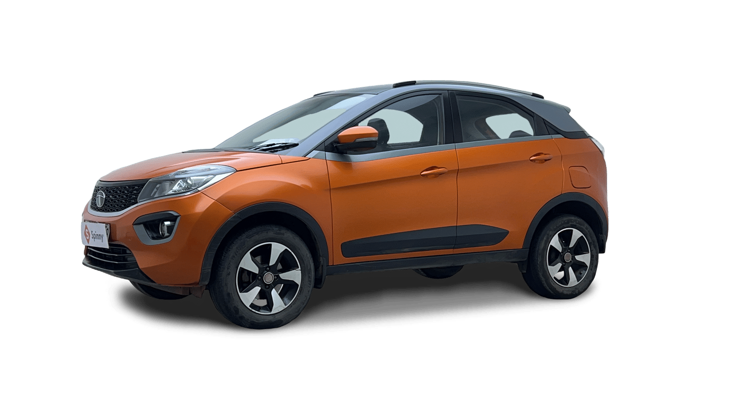 Used 2019 Tata Nexon XZA Plus Diesel Dual Tone Diesel Automatic Image