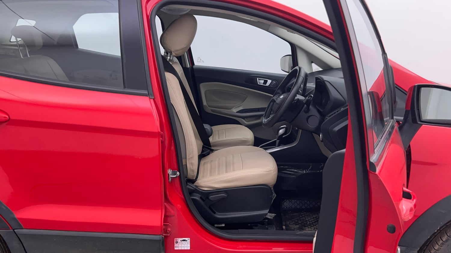 Used 2021 Ford EcoSport Titanium Plus 1.5L Ti-VCT AT Petrol Automatic interior RIGHT SIDE FRONT DOOR CABIN VIEW
