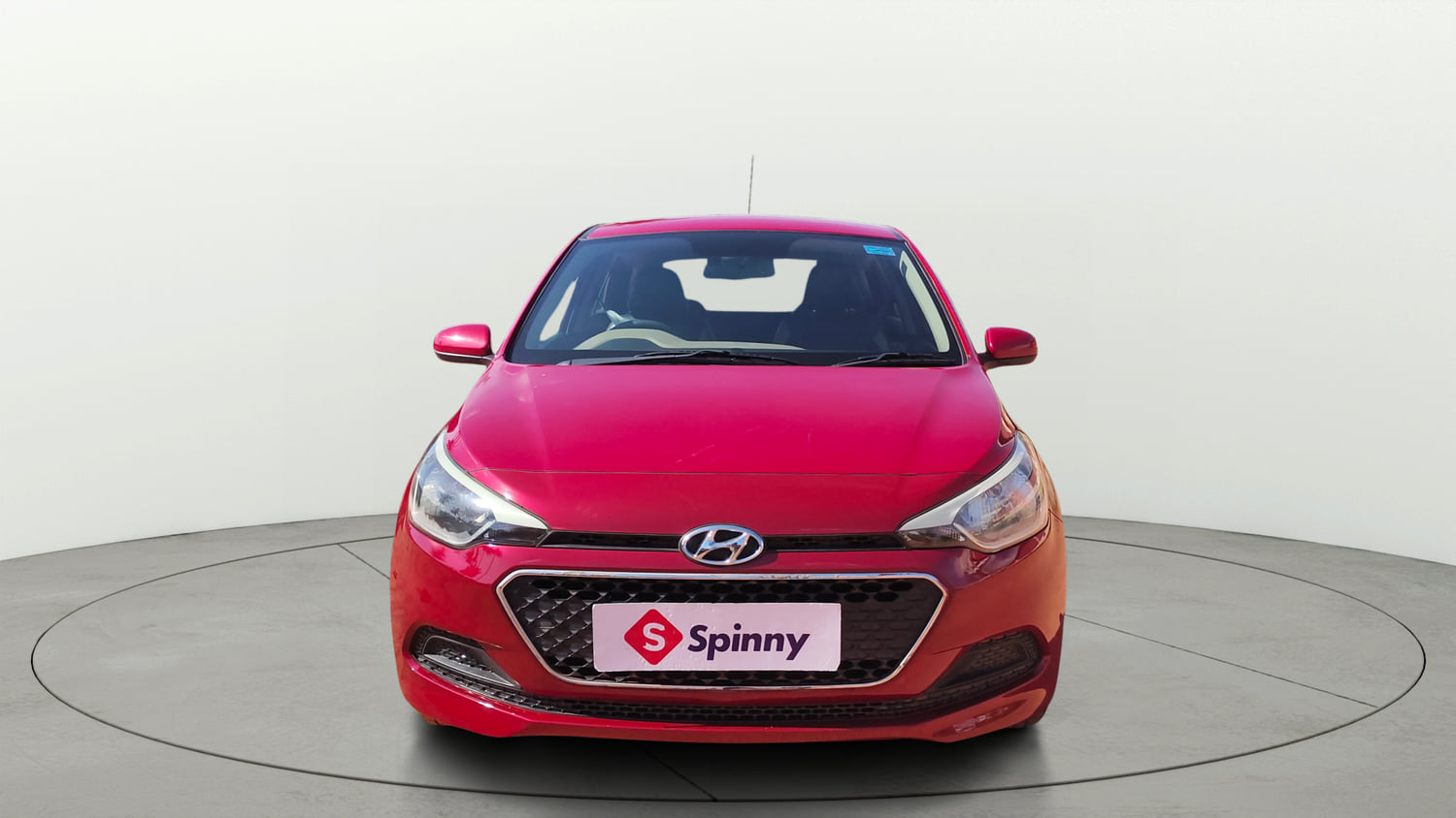 Used 2015 Hyundai Elite i20 Magna 1.2 Petrol Manual exterior FRONT VIEW