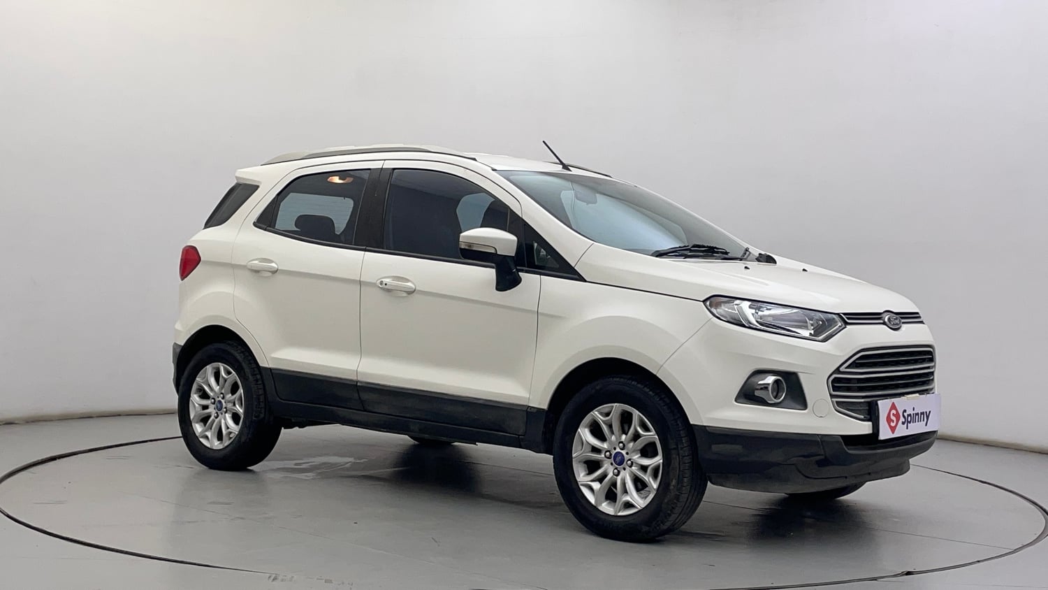 Used 2017 Ford EcoSport Titanium 1.5L TDCi Diesel Manual exterior RIGHT FRONT CORNER VIEW