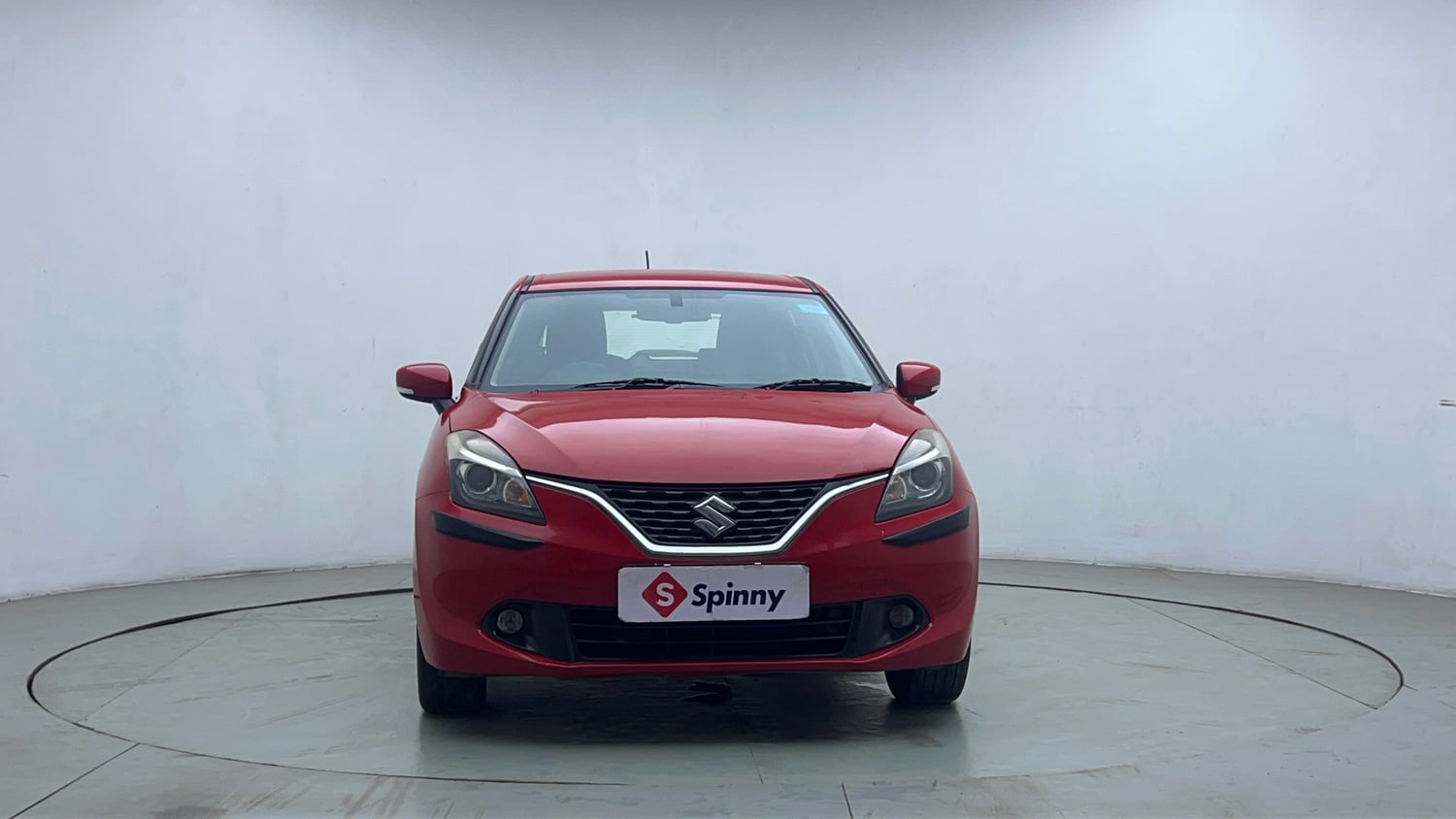 Used 2016 Maruti Suzuki Baleno Alpha 1.2 Petrol Manual exterior FRONT VIEW