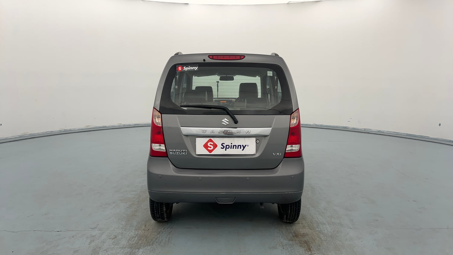 Used 2017 Maruti Suzuki Wagon R VXI Petrol Manual exterior BACK VIEW