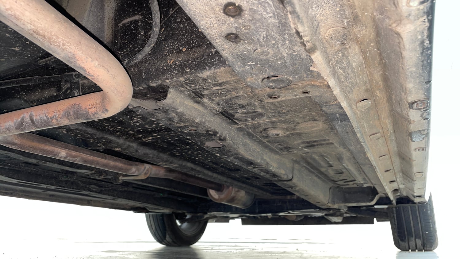 Used 2022 Tata Altroz XZ Plus Petrol Petrol Manual extra REAR RIGHT UNDERBODY VIEW