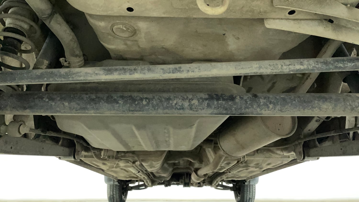 Used 2018 Maruti Suzuki Alto 800 VXi Petrol Manual extra REAR UNDERBODY VIEW (TAKEN FROM REAR)
