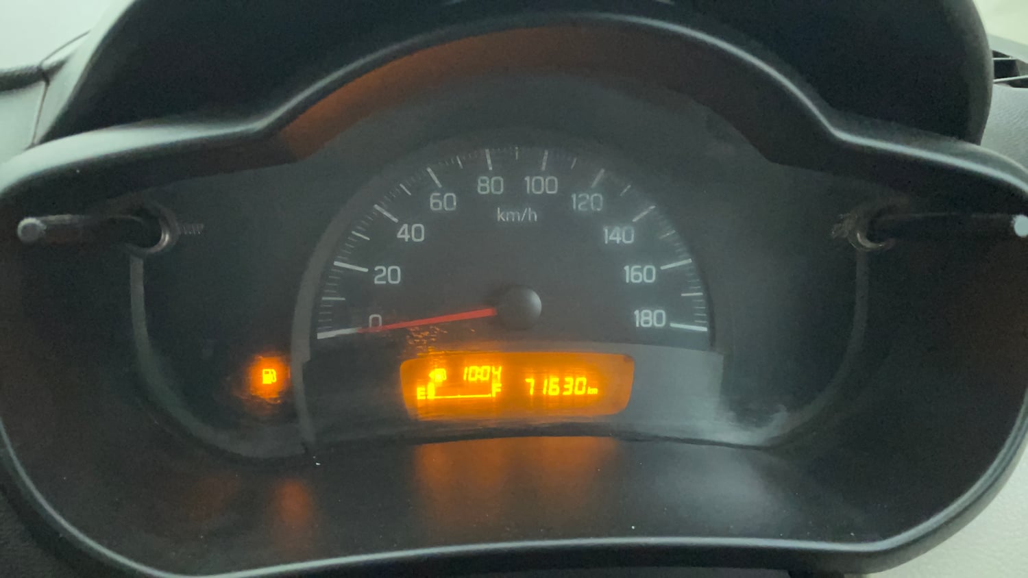 Used 2021 Maruti Suzuki Celerio VXi Petrol Manual interior CLUSTERMETER VIEW