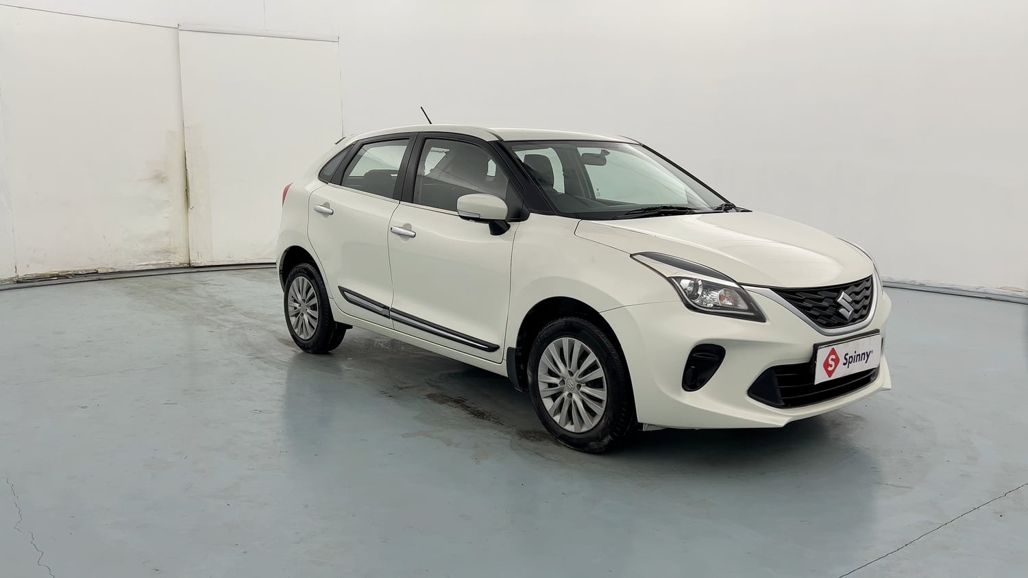 Used 2020 Maruti Suzuki Baleno Delta Petrol Manual exterior RIGHT FRONT CORNER VIEW