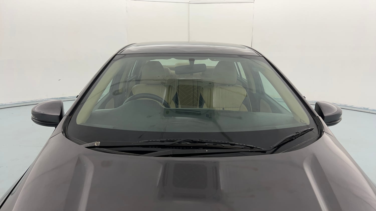 Used 2017 Honda City V CVT Petrol Petrol Automatic exterior FRONT WINDSHIELD VIEW