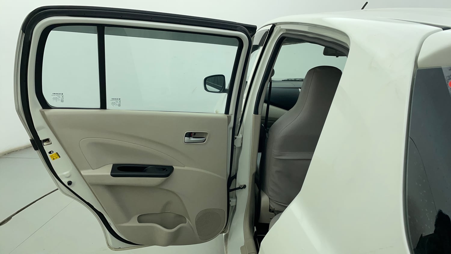 Used 2021 Maruti Suzuki Celerio VXi Petrol Manual interior LEFT REAR DOOR OPEN VIEW