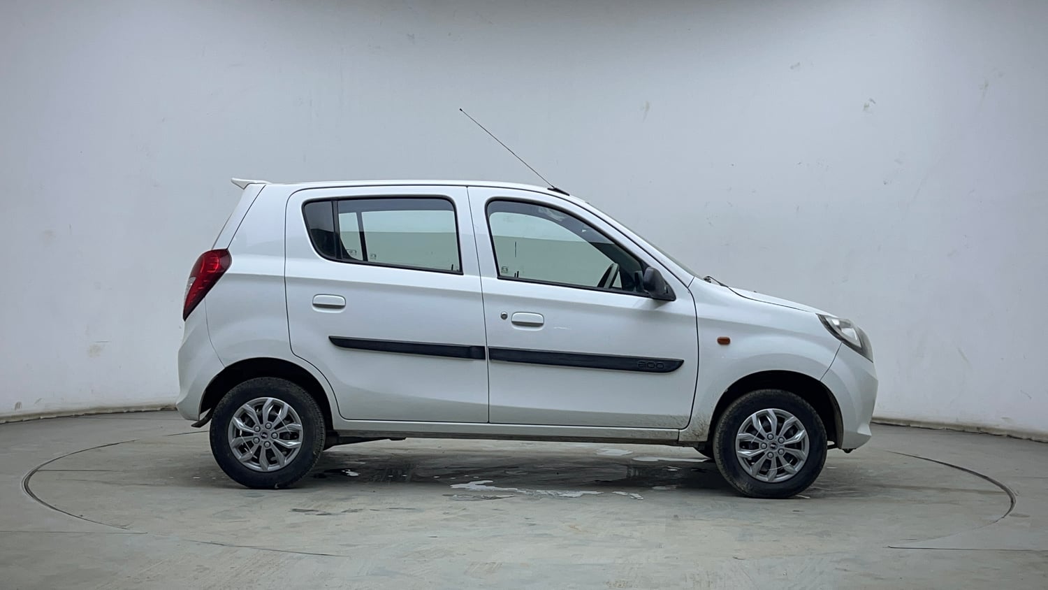 Used 2015 Maruti Suzuki Alto 800 Lxi Petrol Manual exterior RIGHT SIDE VIEW