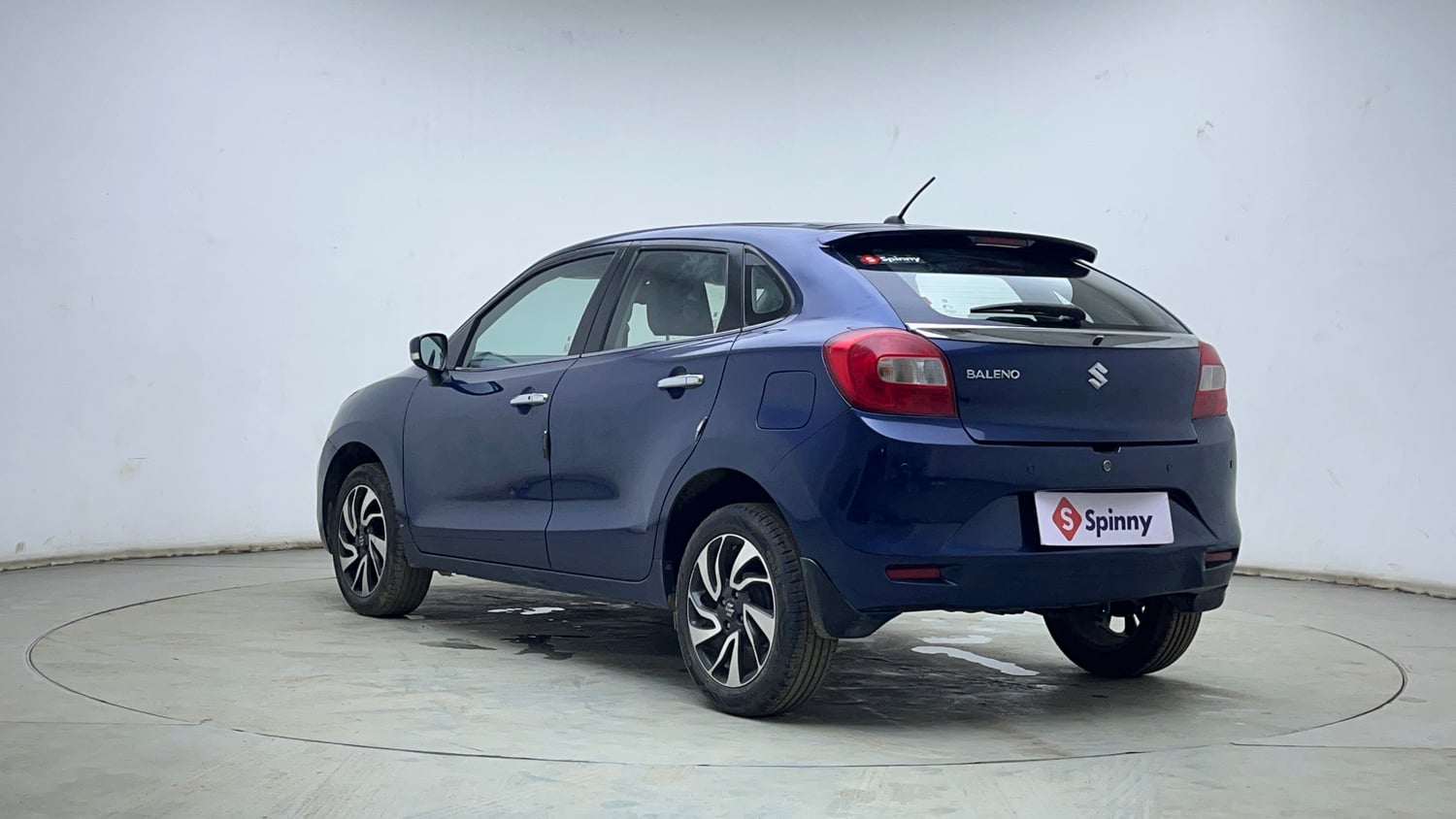 Used 2020 Maruti Suzuki Baleno Zeta Petrol Manual exterior LEFT REAR CORNER VIEW