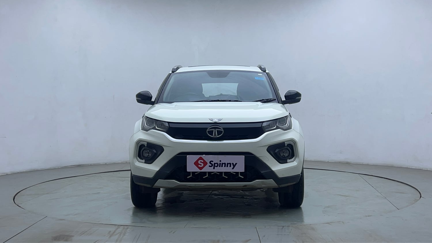 Used 2020 Tata Nexon XZA Plus (S) Petrol Automatic exterior FRONT VIEW