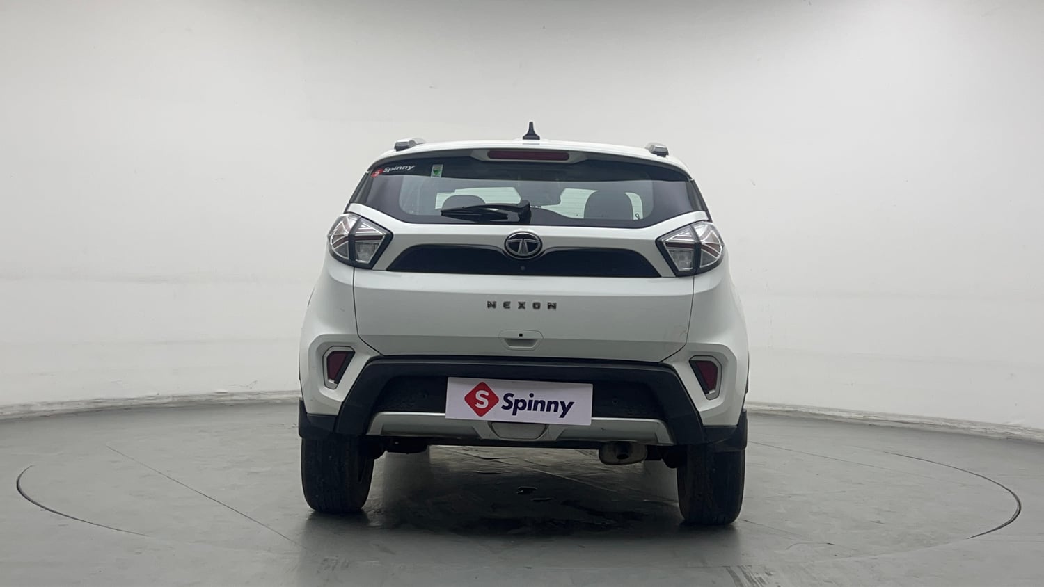 Used 2022 Tata Nexon XZA Plus (O) Petrol Automatic exterior BACK VIEW