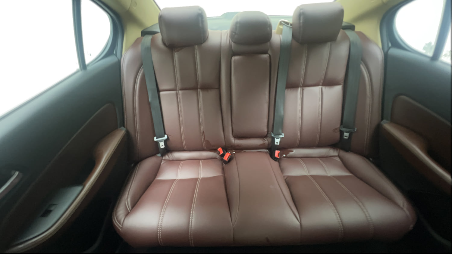 Used 2022 Honda City VX CVT Petrol Petrol Automatic interior REAR SEAT CONDITION VIEW