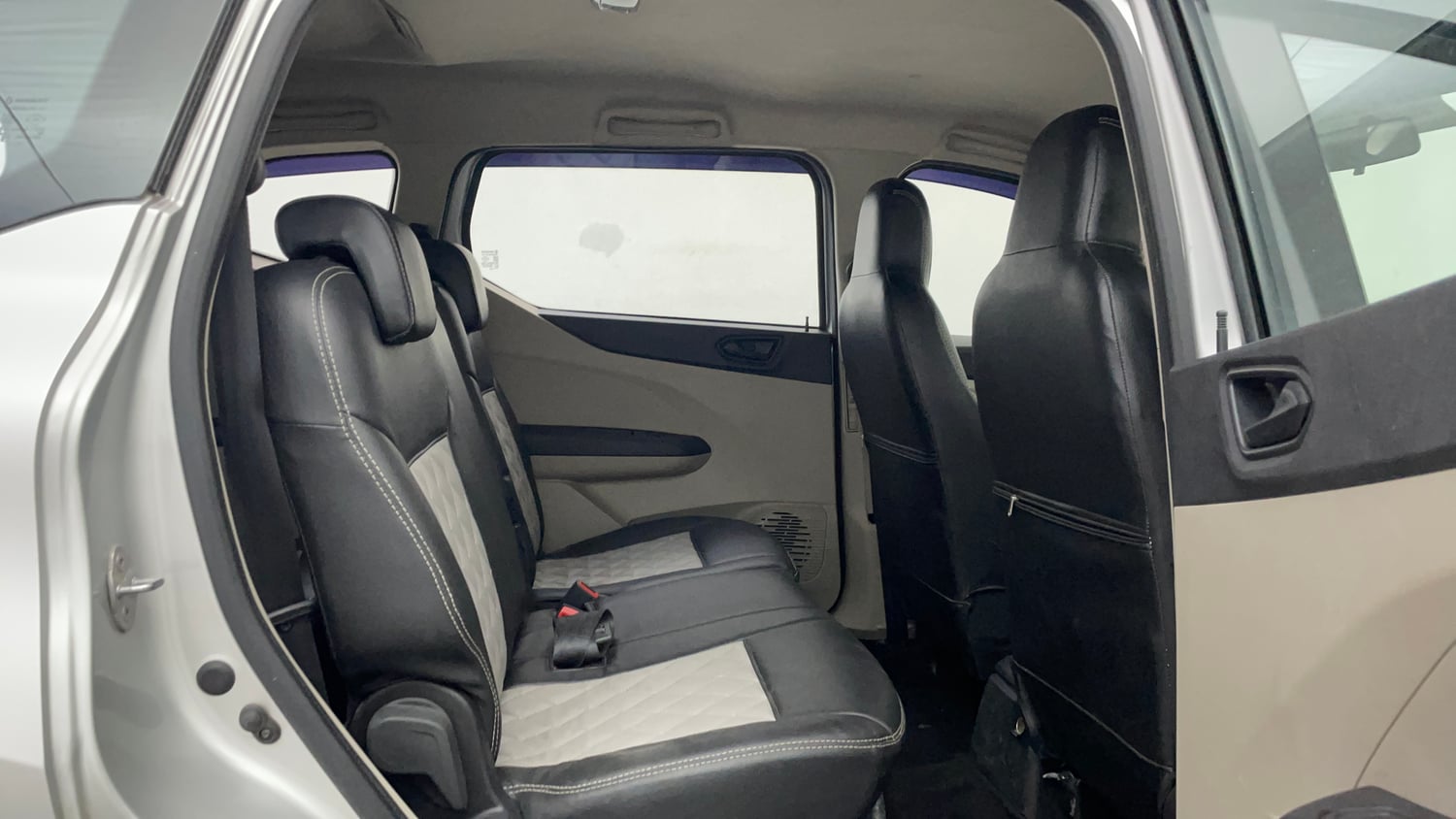 Used 2022 Renault Triber Limited Edition Petrol Manual interior RIGHT SIDE REAR DOOR CABIN VIEW