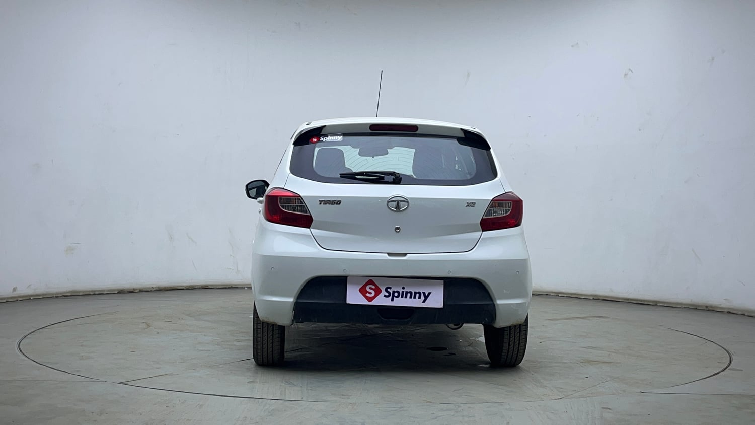 Used 2018 Tata Tiago Revotron XZ Petrol Manual exterior BACK VIEW