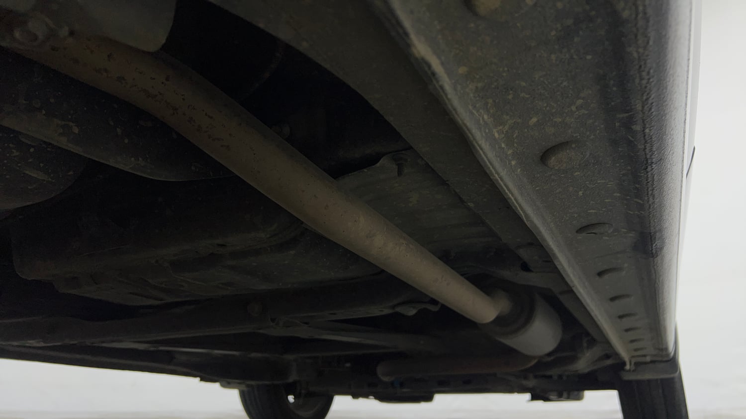 Used 2022 Honda City ZX CVT Petrol Petrol Automatic extra REAR RIGHT UNDERBODY VIEW