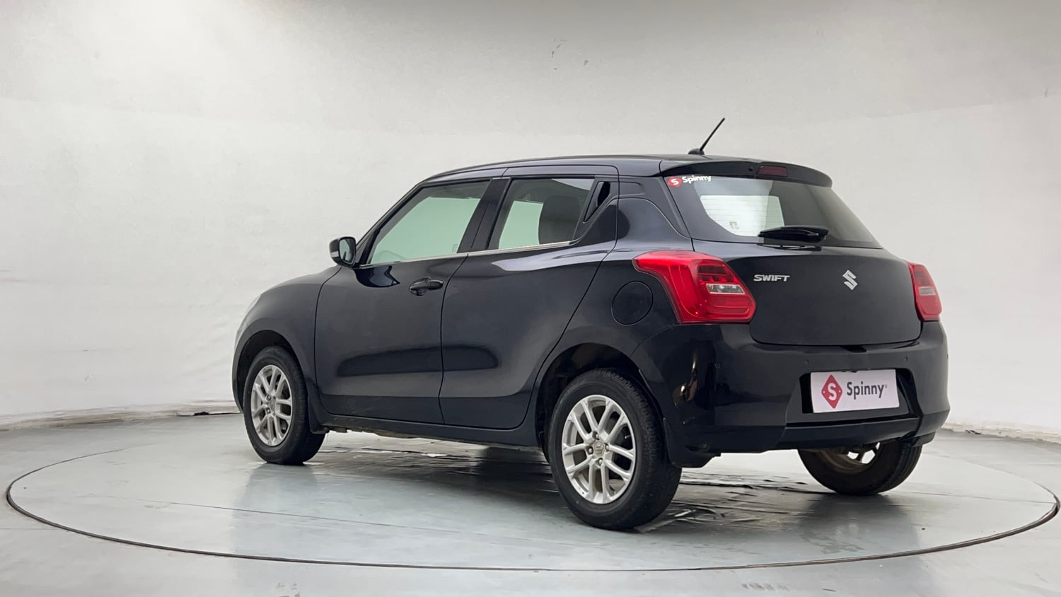 Used 2023 Maruti Suzuki Swift ZXi Petrol Manual exterior LEFT REAR CORNER VIEW