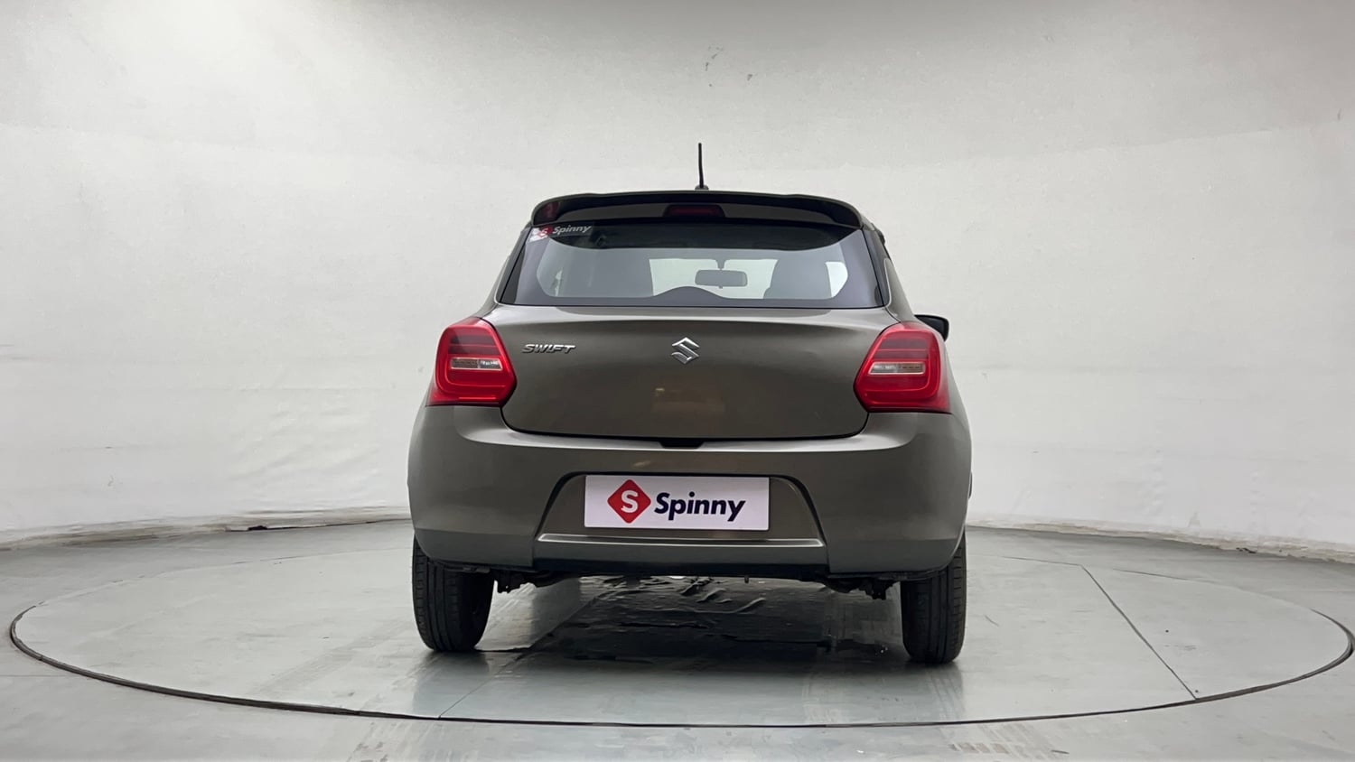 Used 2018 Maruti Suzuki Swift VXi Petrol Manual exterior BACK VIEW