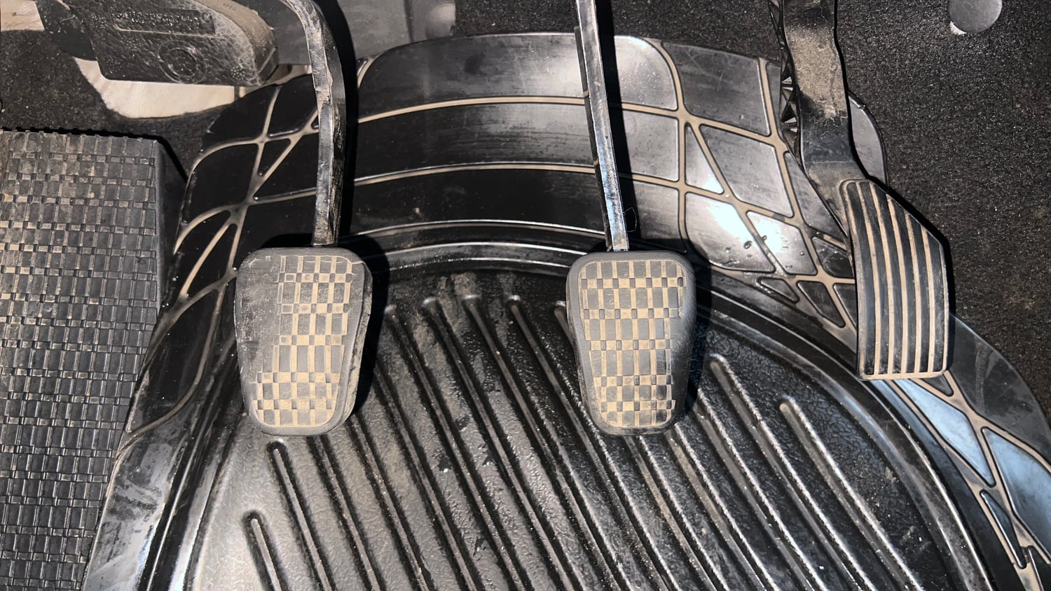 Used 2024 Tata Altroz XT Petrol Petrol Manual interior PEDALS VIEW