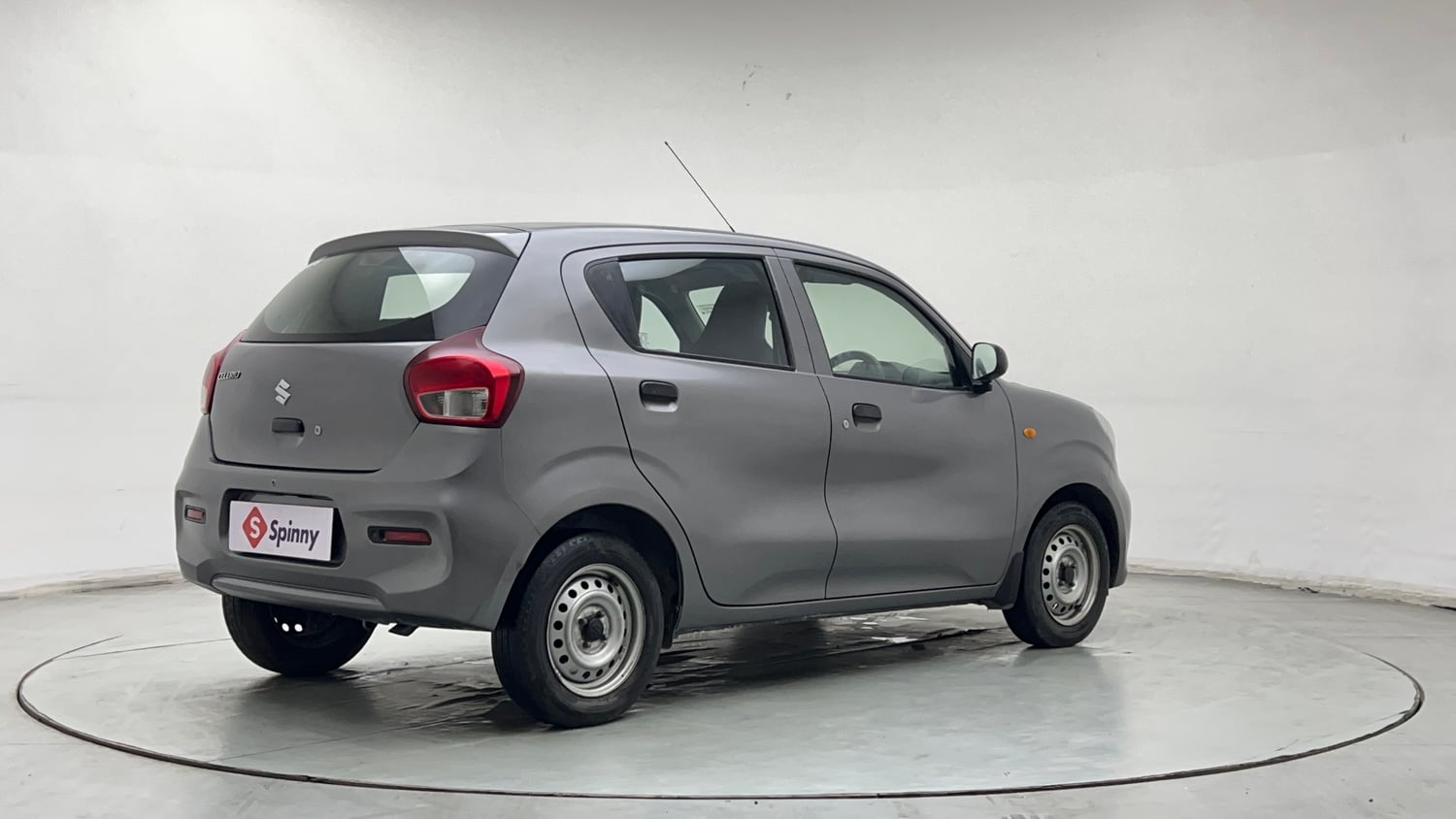 Used 2022 Maruti Suzuki Celerio LXi Petrol Manual exterior RIGHT REAR CORNER VIEW