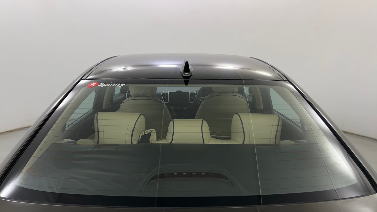 Used 2021 Honda City V CVT Petrol Petrol Automatic exterior BACK WINDSHIELD VIEW
